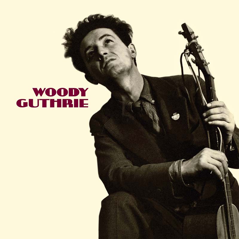 Woody Guthrie - This Machine Kills Fascists (Limited Edition Clear LP)