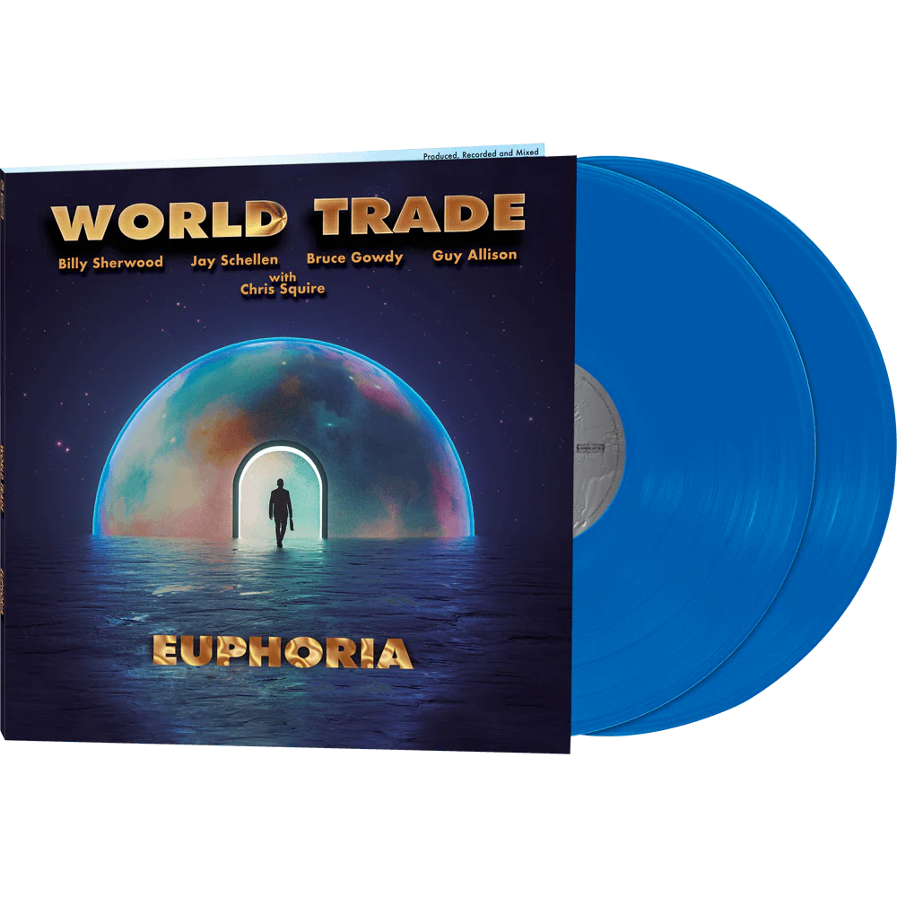 World Trade - Euphoria (Limited Edition Blue Double Vinyl)