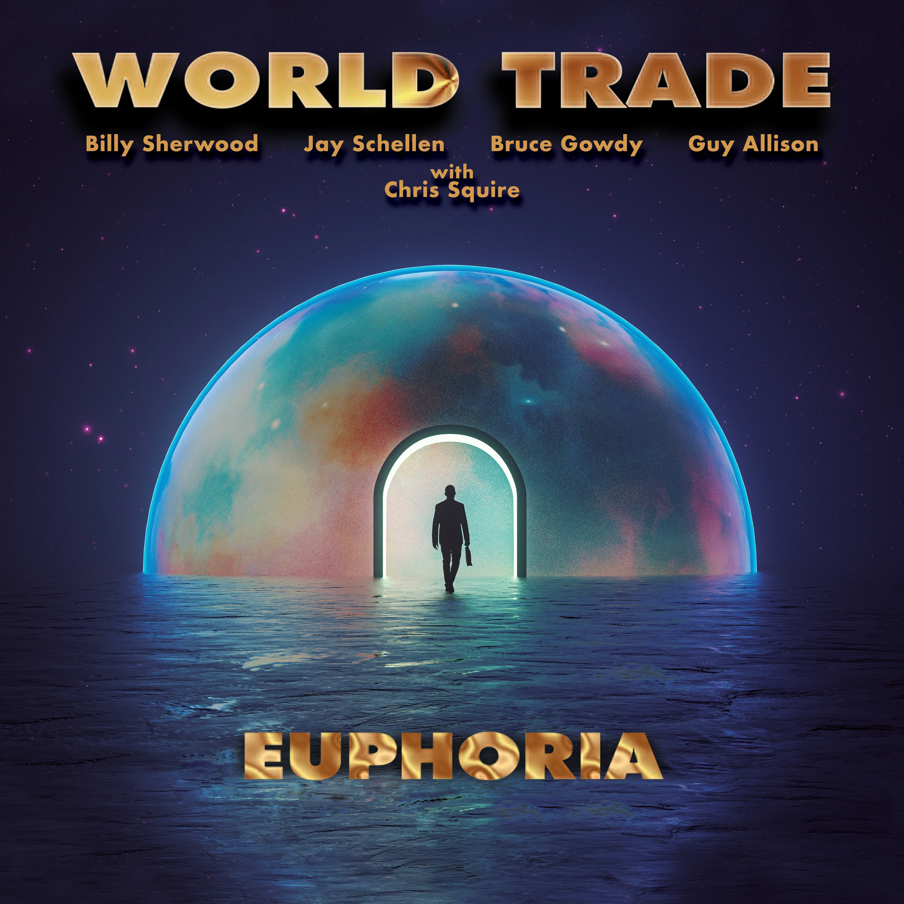 World Trade - Euphoria (Limited Edition Blue Double Vinyl) - Image 4