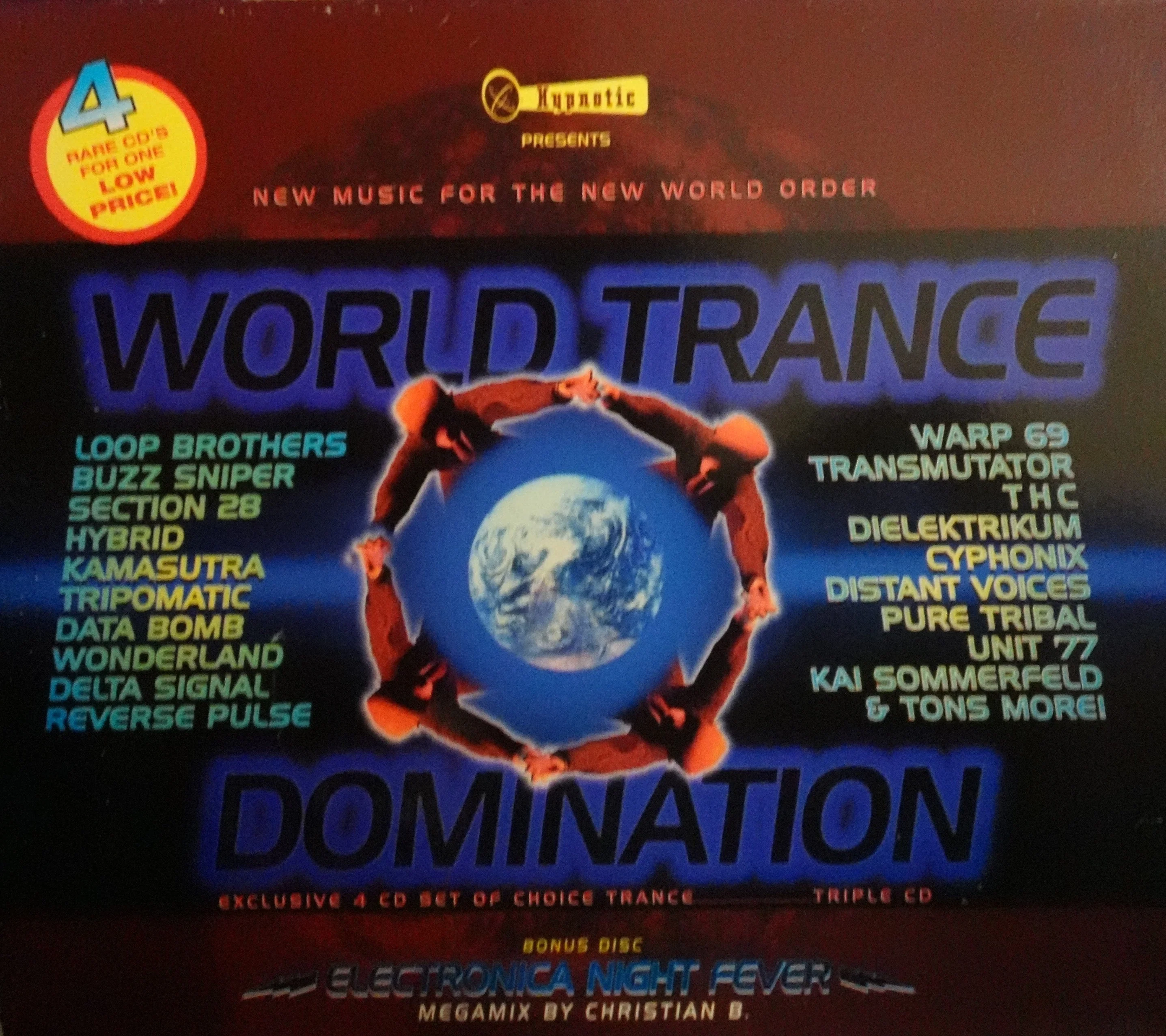 World Trance Domination (4 CD)