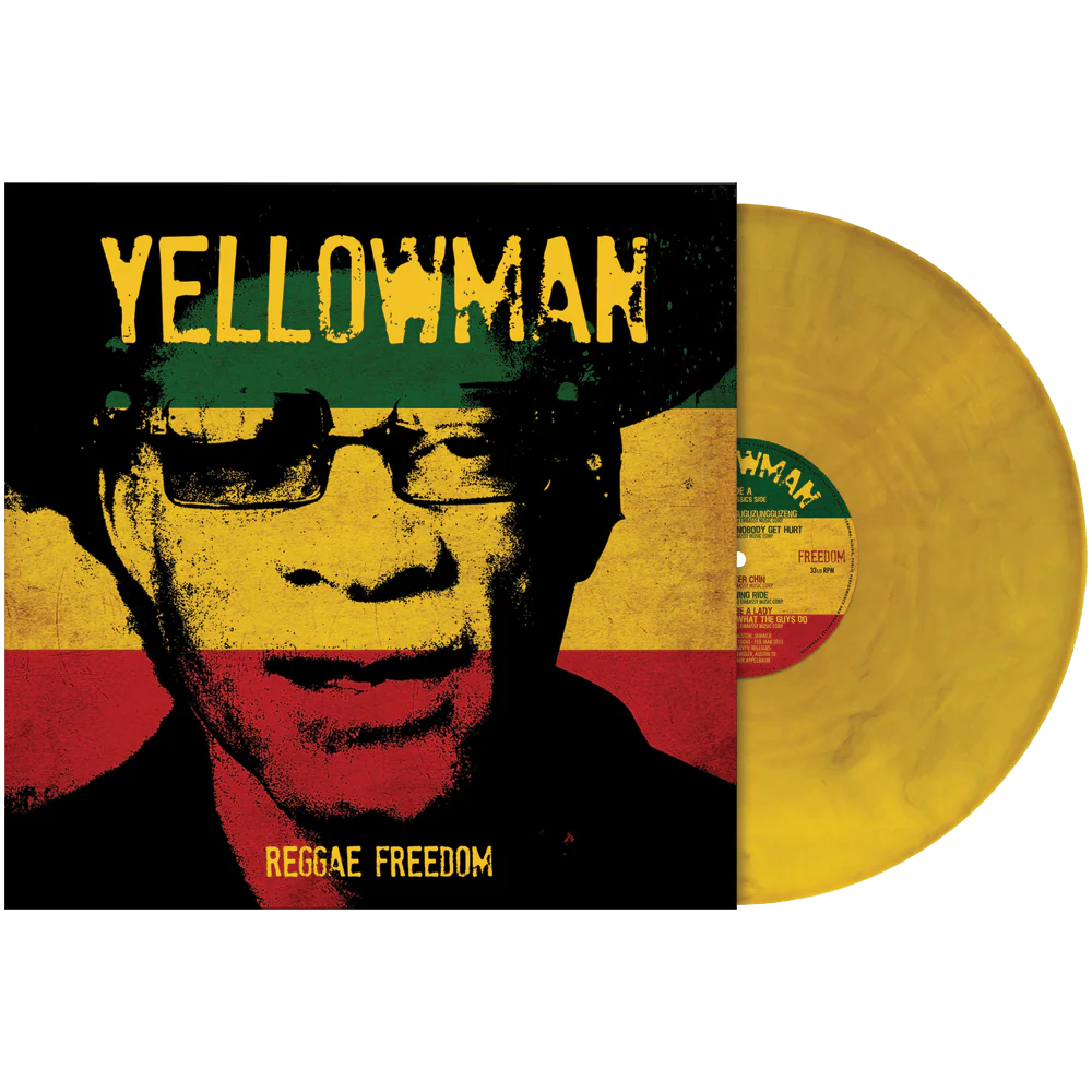 Yellowman - Reggae Freedom (Limited Edition Yellow Marble Vinyl)