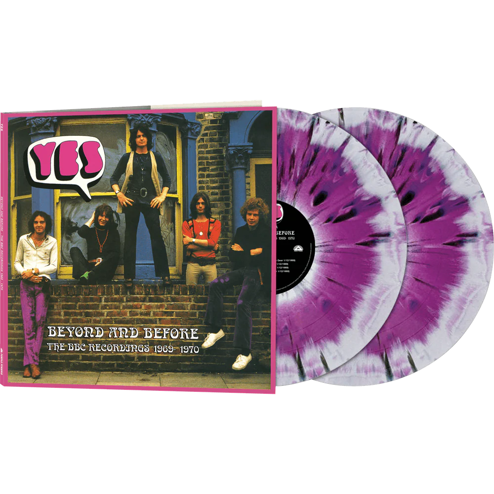 Yes - Beyond and Before - BBC Recordings 1969-1970 (Double Purple & White Splatter Vinyl)
