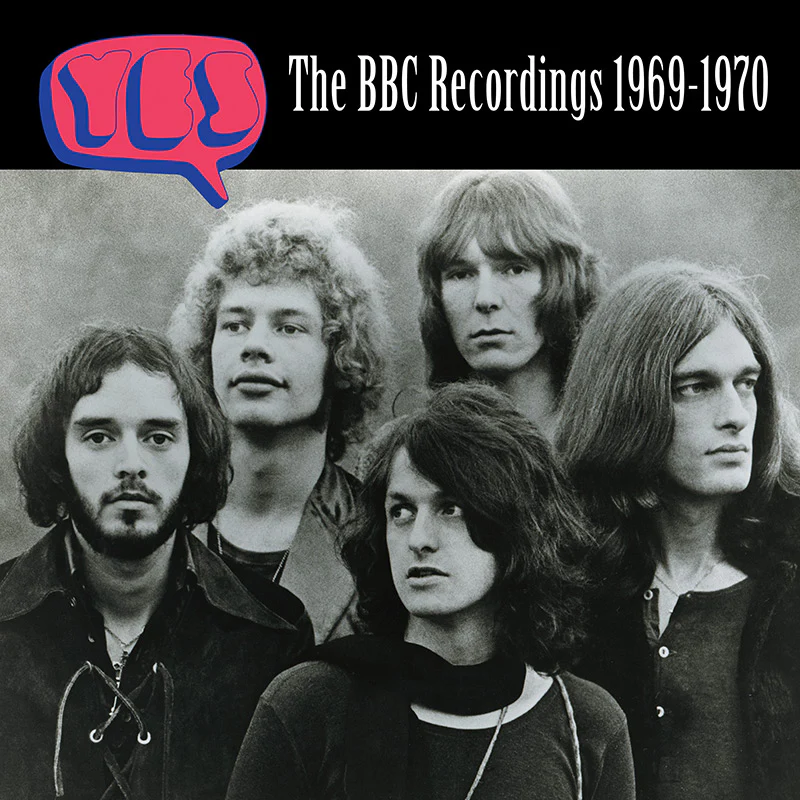 Yes - The BBC Recordings 1969-1970 (Limited Edition Blue Vinyl)