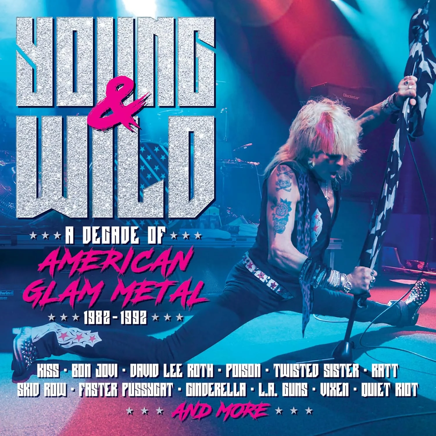 Young & Wild - A Decade Of American Glam Metal - 1982-1992 (3 CD)